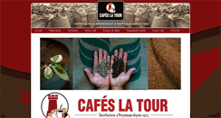 Desktop Screenshot of cafeslatour.fr
