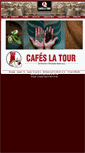 Mobile Screenshot of cafeslatour.fr